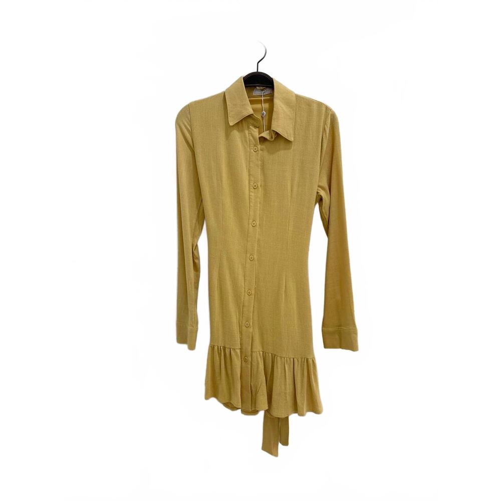 NEW SAGE THE LABEL women's tuscany dress in honey